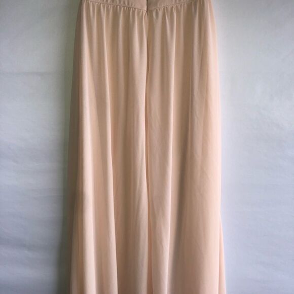 Women's Lulu's Light Pink Long Formal Dress - Picture 9 of 14
